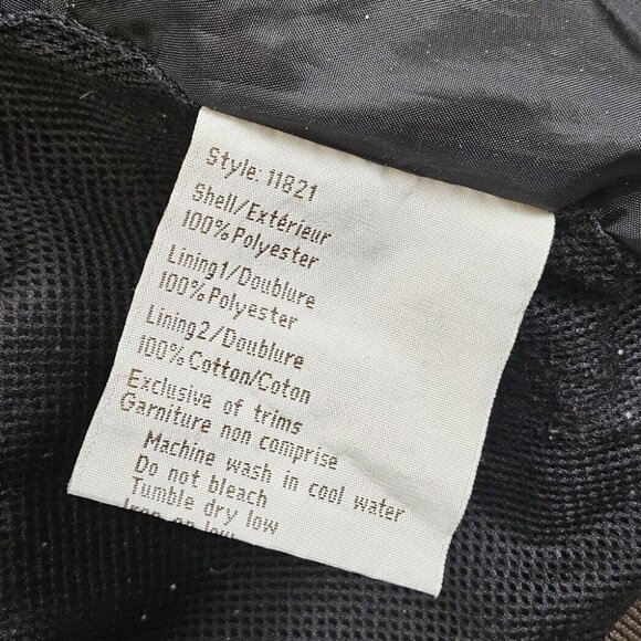 Levi's Military Field Jacket Coat Mens Sz L Green Khaki Cargo Pocket Long Sleeve - Picture 9 of 10